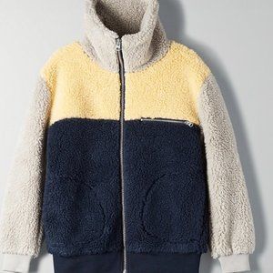 Aritzia Teddy Jacket